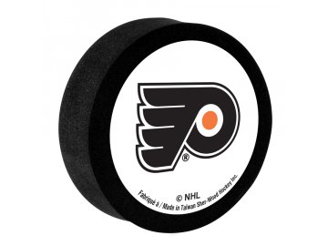 Pěnový puk Philadelphia Flyers