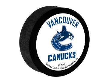 Pěnový puk Vancouver Canucks