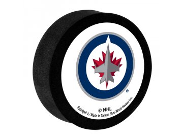 Pěnový puk Winnipeg Jets