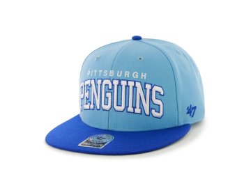 Kšiltovka Pittsburgh Penguins Blockshed Snapback