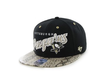 Kšiltovka Pittsburgh Penguins Cobra Snapback