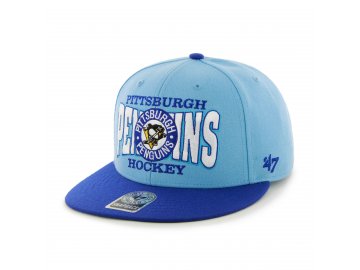 Kšiltovka Pittsburgh Penguins First Class Snapback
