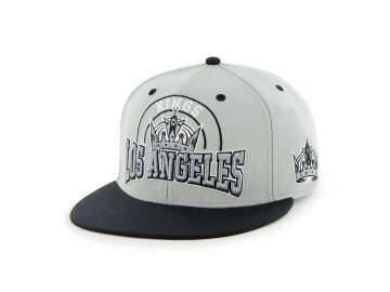 Kšiltovka Los Angeles Kings Boost Snapback