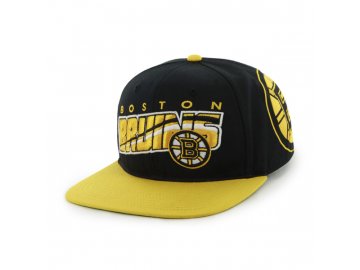 Kšiltovka Boston Bruins Hazelwood Snapback