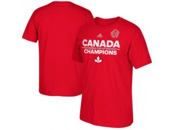 Tričko Team Canada 2016 World Cup of Hockey Champions Authentic