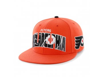 Kšiltovka Philadelphia Flyers STC Snapback