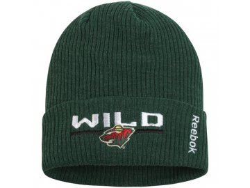 Pánská zimní čepice Minnesota Wild Locker Room 16