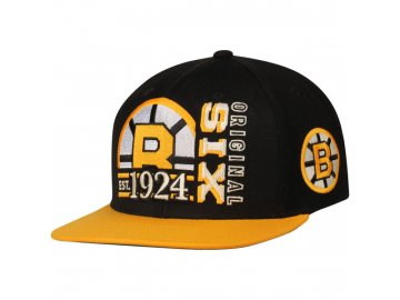 Kšiltovka Boston Bruins Original 6 Snapback