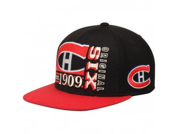 Kšiltovka Montreal Canadiens Original 6 Snapback