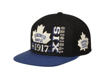 Kšiltovka Toronto Maple Leafs Original 6 Snapback