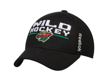 Kšiltovka Minnesota Wild Locker Room 16