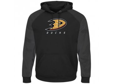Mikina Anaheim Ducks Majestic Penalty Shot Therma Base Hoodie