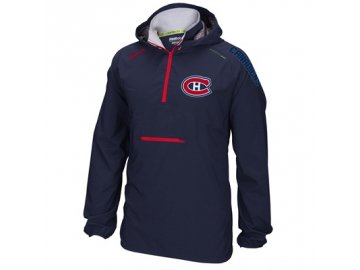 Bunda větrovka Montreal Canadiens CI Anorak Pullover Jacket