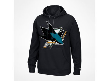 Mikina San Jose Sharks Playbook Hood 2016