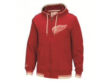 Mikina Detroit Red Wings Full Zip Hood 2016
