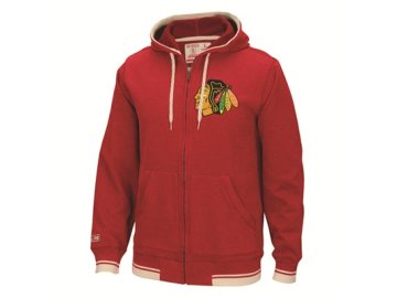 Mikina Chicago Blackhawks Full Zip Hood 2016