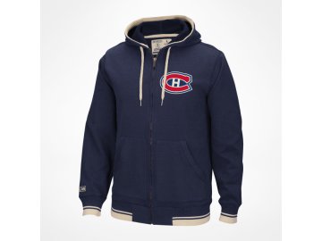 Mikina Montreal Canadiens Full Zip Hood 2016