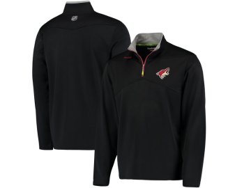 Mikina Arizona Coyotes Center Ice Quarter-Zip Baselayer