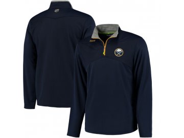 Mikina Buffalo Sabres Center Ice Quarter-Zip Baselayer