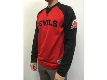 Tričko New Jersey Devils Longsleeve Novelty Crew 2016