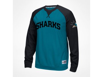 Tričko San Jose Sharks Longsleeve Novelty Crew 2016