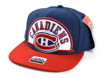 Kšiltovka Montreal Canadiens Arched Snapback