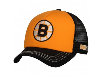 Kšiltovka Boston Bruins Vintage Meshback Trucker