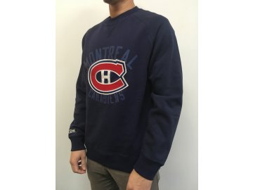 Mikina Montreal Canadiens CCM Fleece Crew 2016