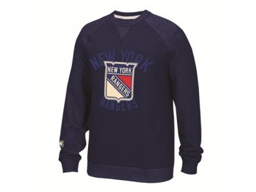 Mikina New York Rangers CCM Fleece Crew 2016