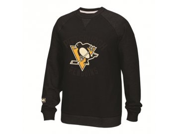 Mikina Pittsburgh Penguins CCM Fleece Crew 2016