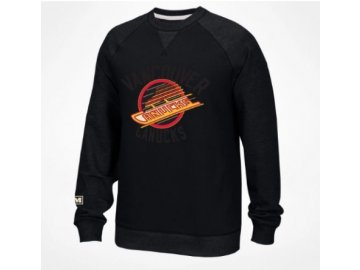 Mikina Vancouver Canucks CCM Fleece Crew 2016
