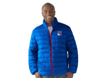 Bunda New York Rangers Carl Banks Packable FZ