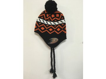 Kulich Anaheim Ducks Tassel Knit 16