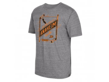 Tričko Anaheim Ducks Our Home Our Ice (Velikost S, Distribuce USA)