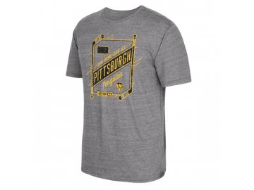 Tričko Pittsburgh Penguins Our Home Our Ice (Velikost S, Distribuce USA)