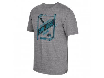 Tričko San Jose Sharks Our Home Our Ice (Velikost S, Distribuce USA)