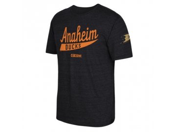 Tričko Anaheim Ducks CCM Strike First (Velikost S, Distribuce EU)