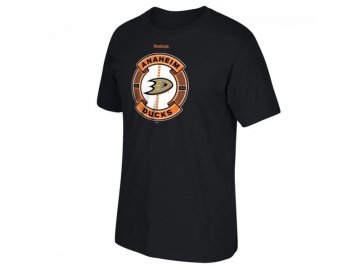 Tričko Anaheim Ducks Slick Pass Tee (Velikost S, Distribuce EU)