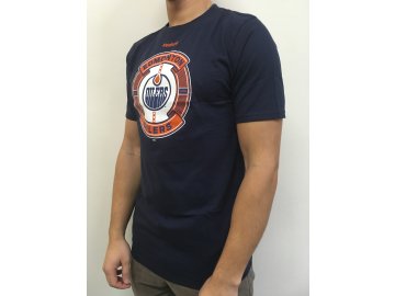 Tričko Edmonton Oilers Slick Pass Tee