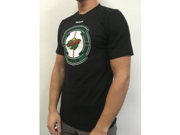 Tričko Minnesota Wild Slick Pass Tee