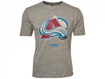 Tričko Colorado Avalanche CCM Bigger Logo (Velikost XS, Distribuce EU)
