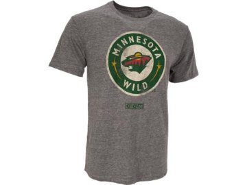 Tričko Minnesota Wild CCM Bigger Logo (Velikost XS, Distribuce EU)