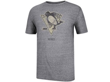 Tričko Pittsburgh Penguins CCM Bigger Logo (Velikost XS, Distribuce EU)