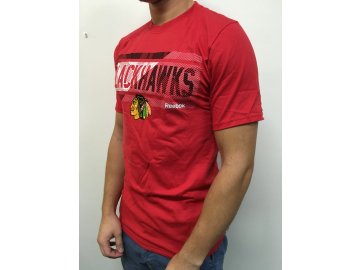 Tričko Chicago Blackhawks Freeze Stripe