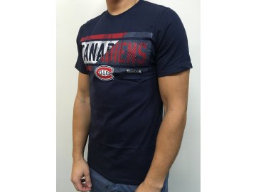 Tričko Montreal Canadiens Freeze Stripe
