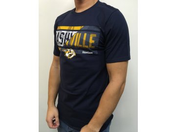 Tričko Nashville Predators Freeze Stripe
