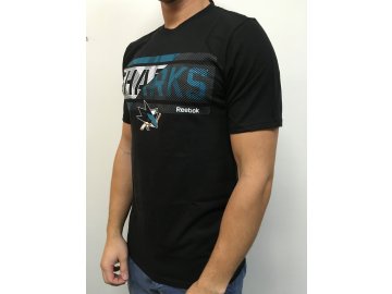 Tričko San Jose Sharks Freeze Stripe