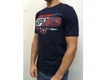 Tričko Washington Capitals Freeze Stripe