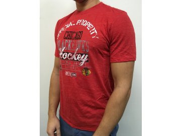 Tričko Chicago Blackhawks Official Property