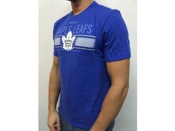 Tričko Toronto Maple Leafs Team Stripe Overlay